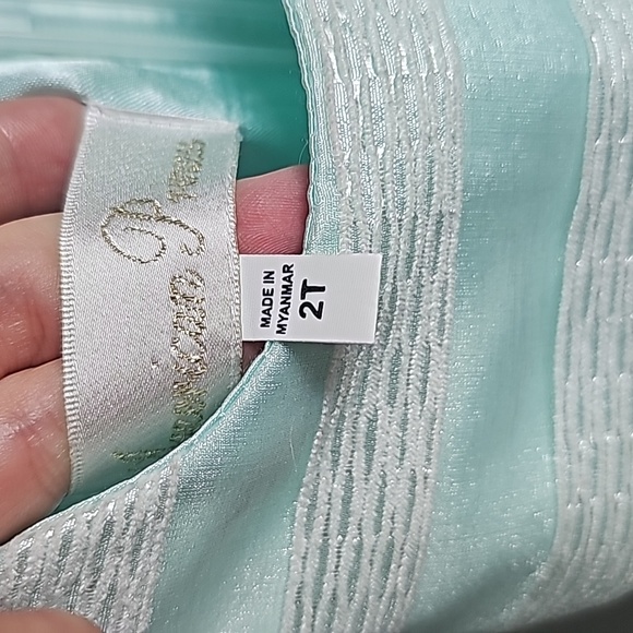 American Princess Formal Dress in Kids Size 2T - Picture 8 of 14